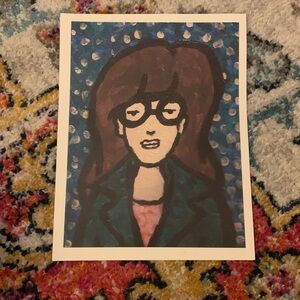 90’s Daria artwork